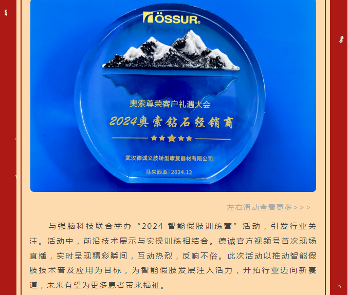守正逐光，奮楫篤行——德誠與您共迎2025曙光